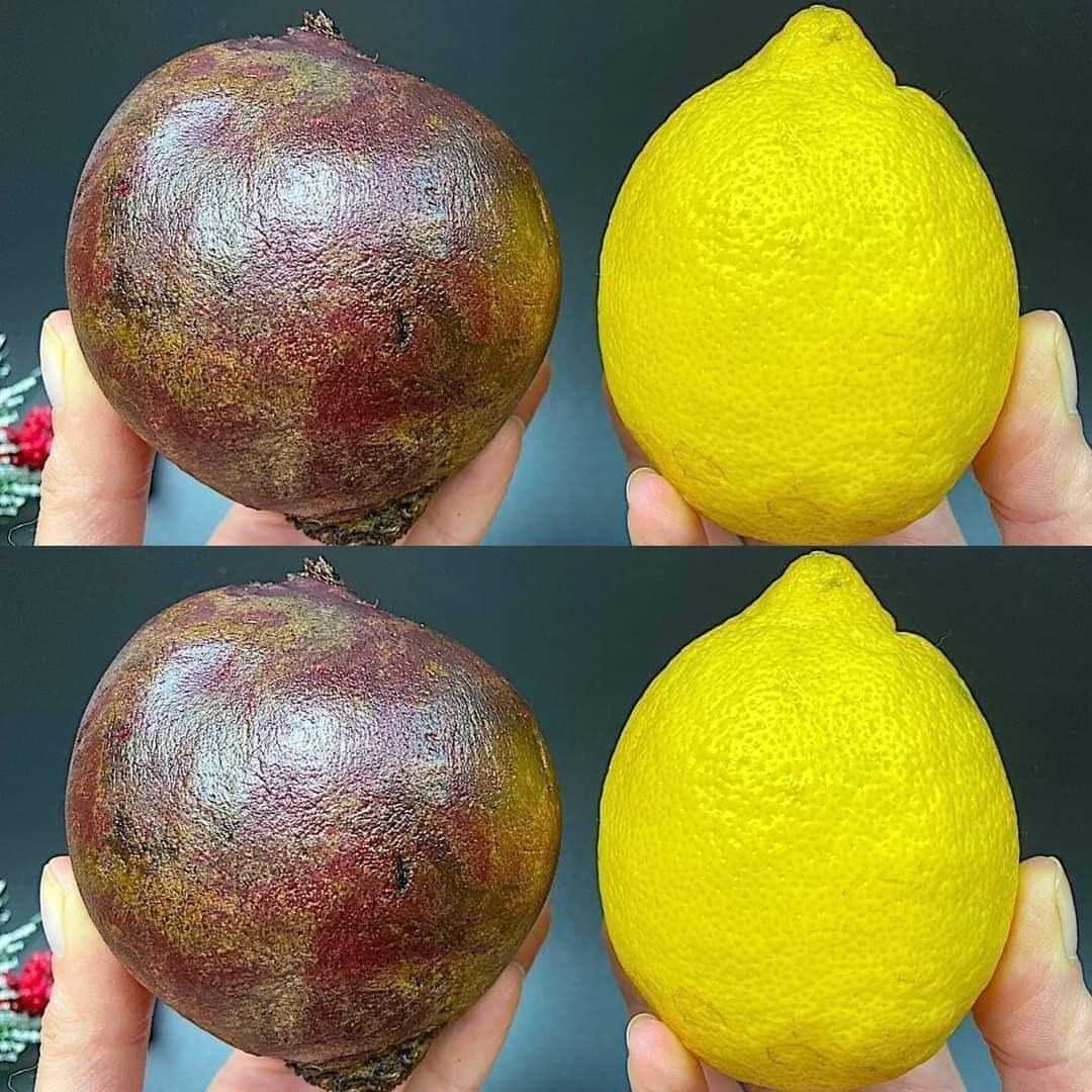 Natural Detox Bomb: Lemon, Raisin, and Beet Liver Cleanse