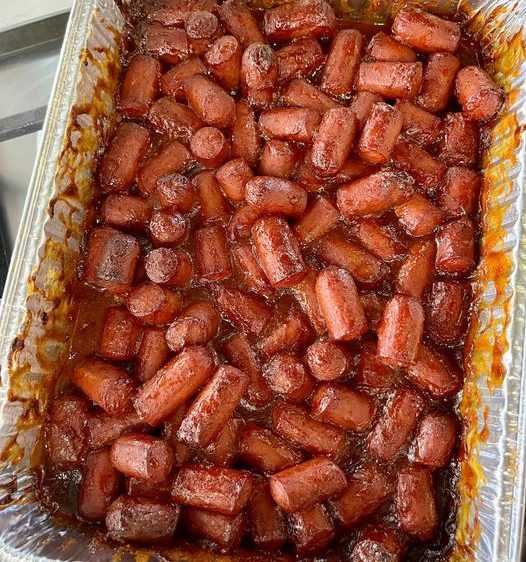 Hot Dog Burnt Ends