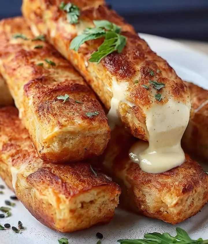 Irresistible Mozzarella Cheese Sticks