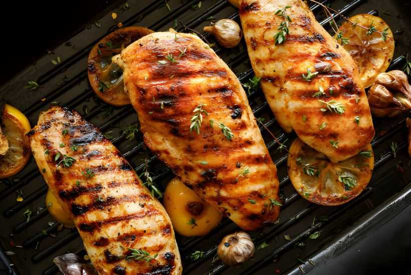 Grilled Honey Lime Chicken