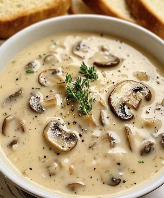 Creamy Mushroom Soup