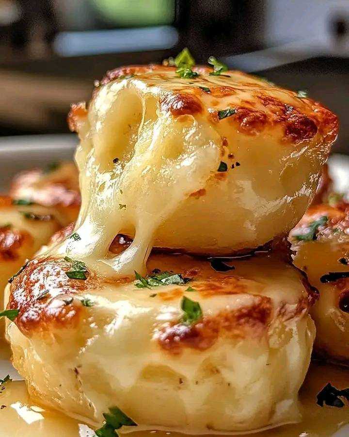 Cheesy Potato Puffs: Snack Attack Delight!