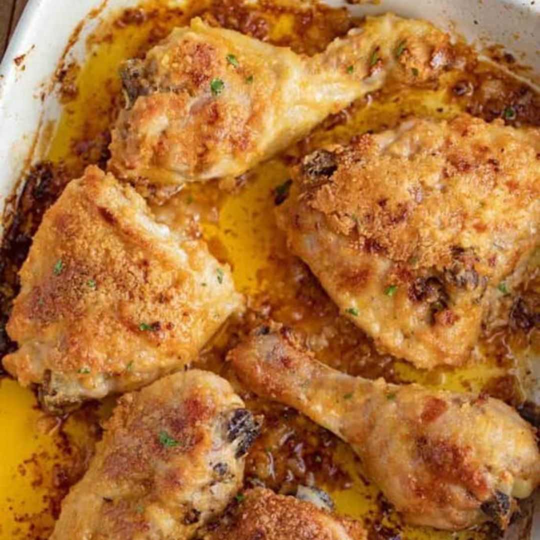 Baked Fried Chicken: Crispy Delight Without the Frying