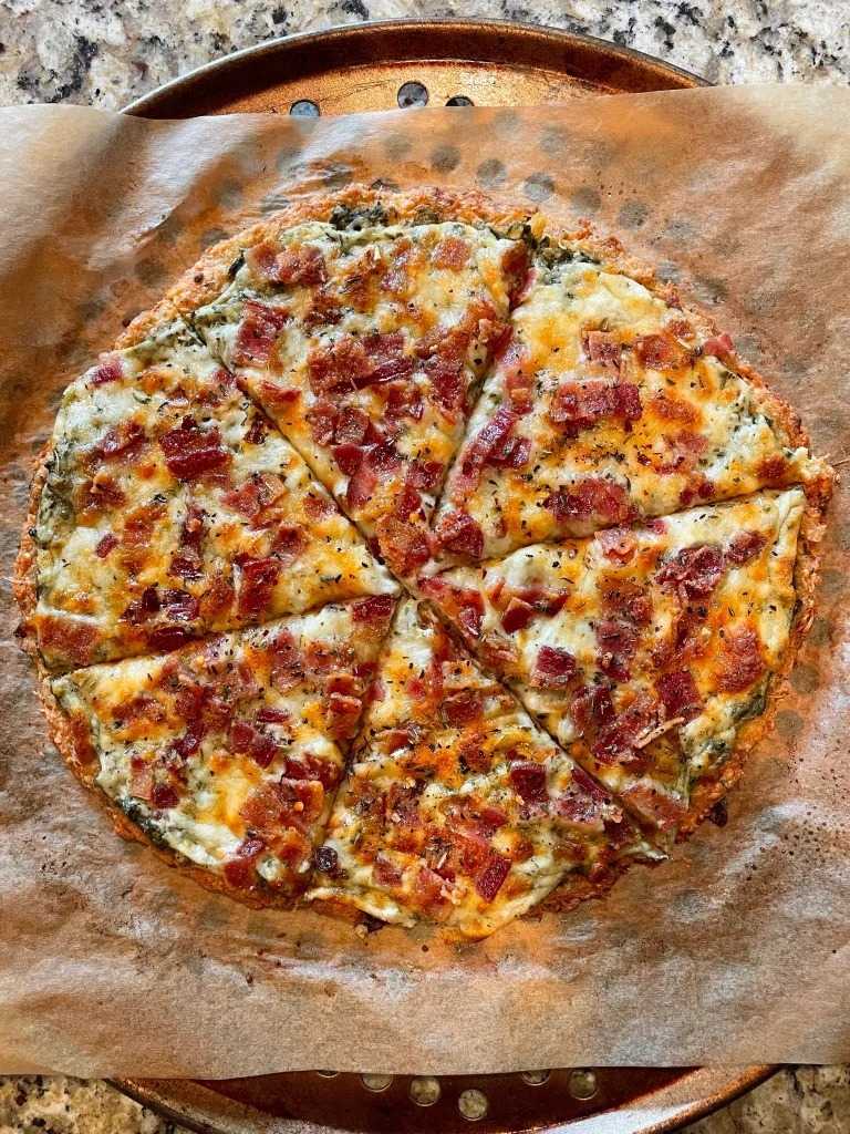 Easy-to-Make Chicken Pizza Crust