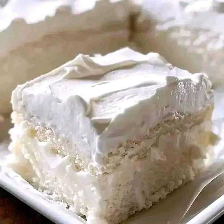 Heavenly White Cake