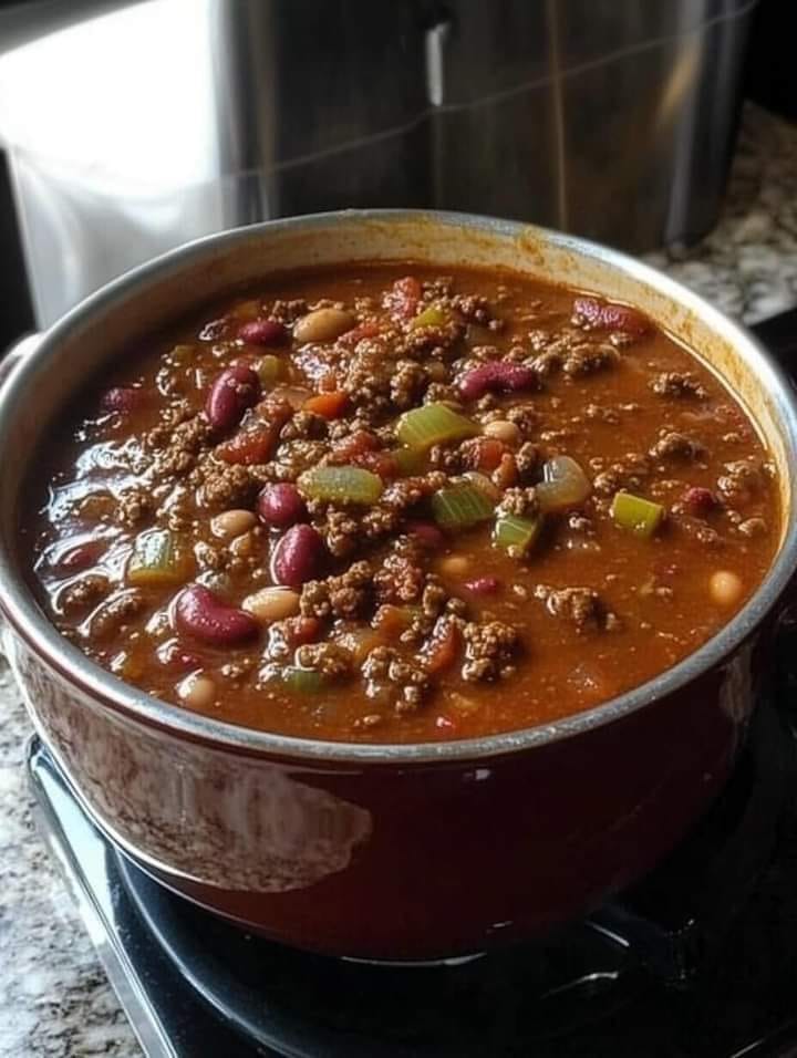 Wendy’s Chili Save this recipe for a crisp fall day