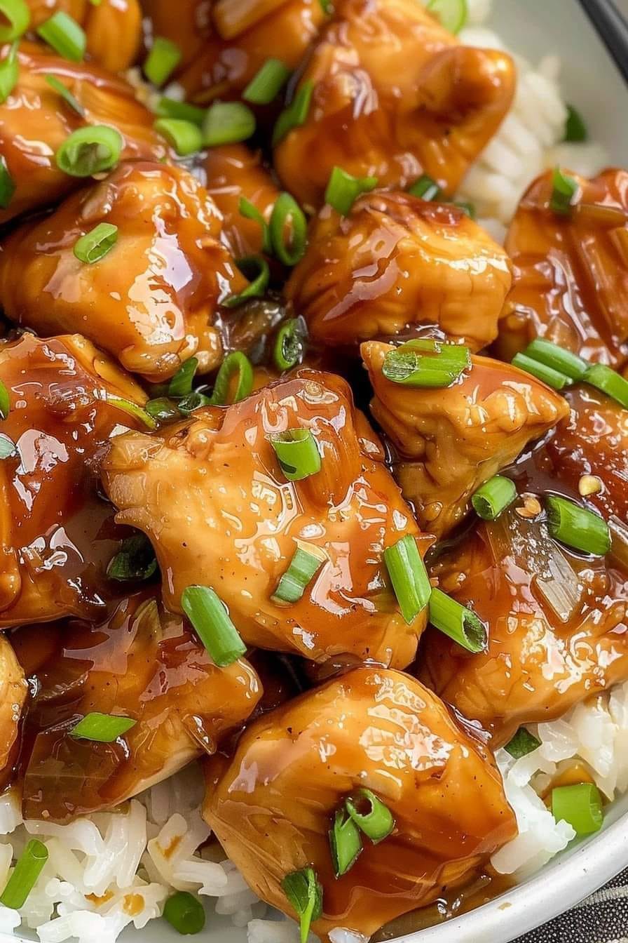 Sweet Hawaiian Crockpot Chicken