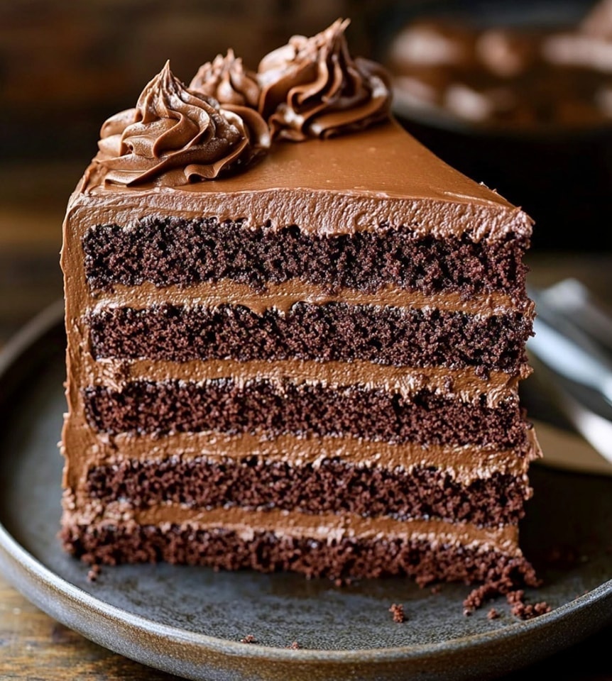 Decadent Chocolate Cake