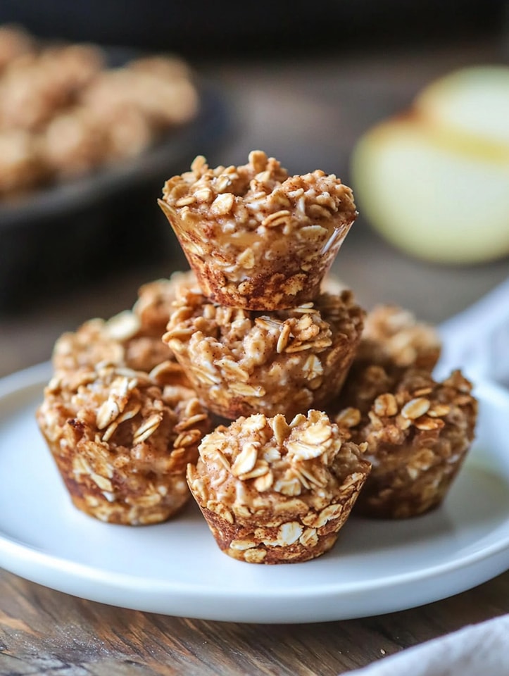 Cinnamon Apple Cottage Cheese Bites – A Perfect Anytime Treat!