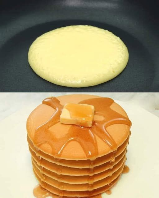 Fluffy Pancakes