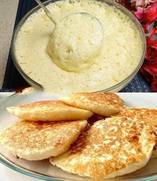 Flourless pancakes with a fluffy texture and irresistible flavor