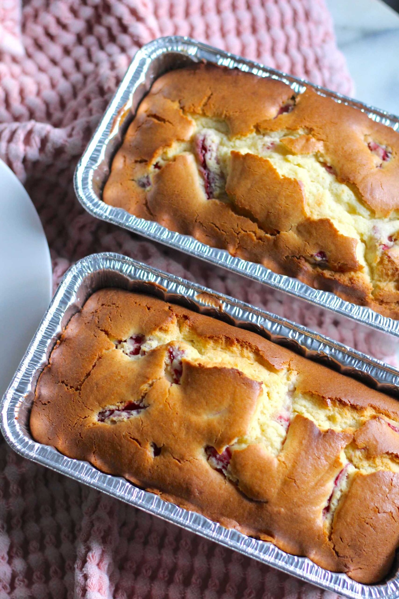 Strawberry Cream Cheese Loaf