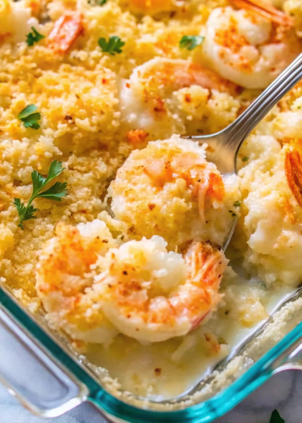 Magic Crispy Baked Shrimp