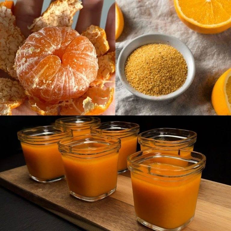 Don’t throw away tangerine peels