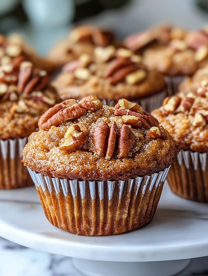 Pecan Pie Muffins for a Sweet Treat