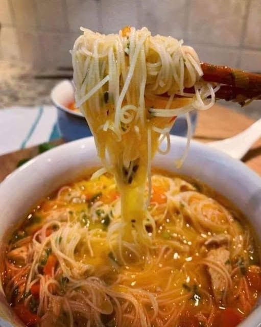 Thai Red Curry Noodle Soup