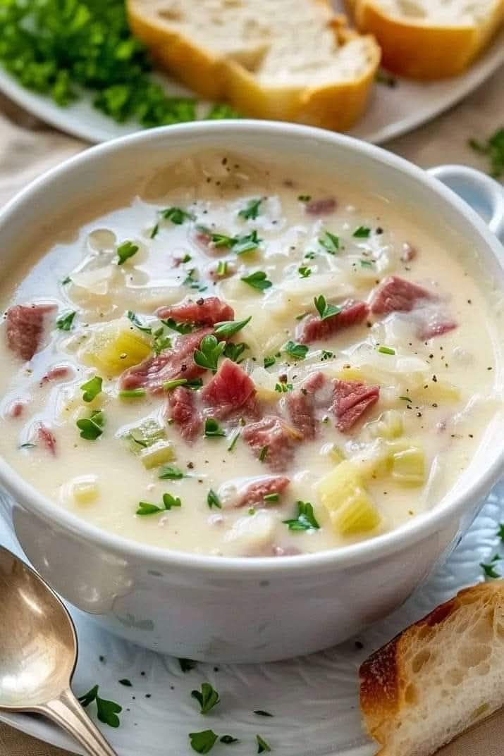 Creamy Reuben Soup