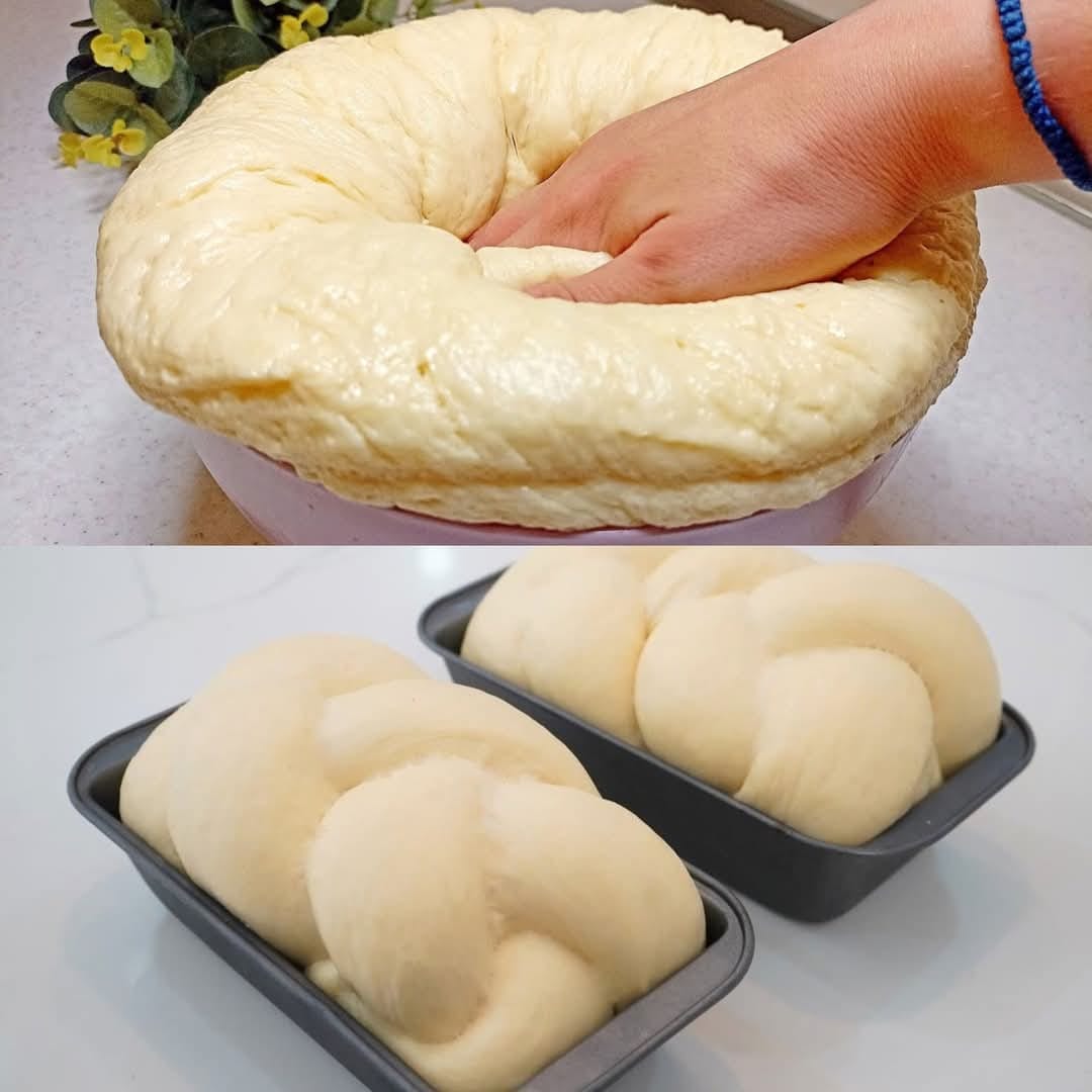 The Softest Dough for All Types of Pastries The Secret to Perfect, Fluffy, Always-Rising Dough – Every Single Time!
