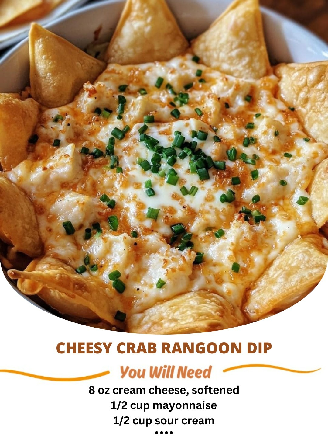 Cheesy Crab Rangoon Dip: The Ultimate Baked Appetizer!