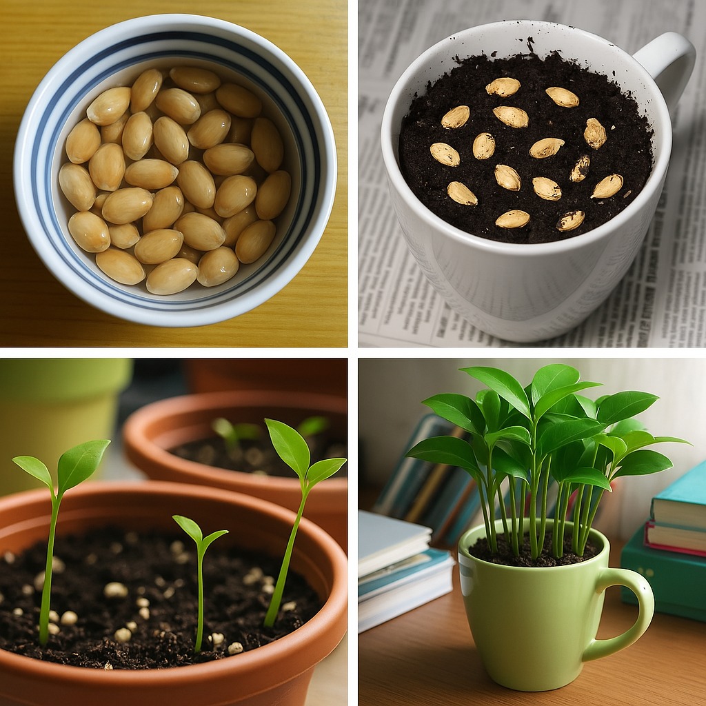 Growing Lemon Trees in Cups: A Fresh and Fragrant Indoor Addition