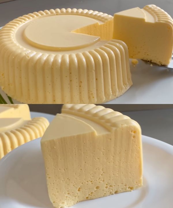 Steamed Spongy Caramel Custard