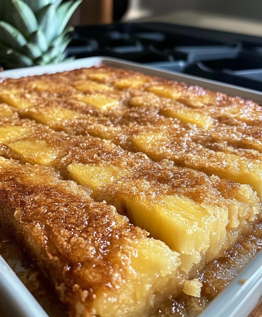 The Easiest Pineapple Bake: A Tropical Delight in Every Bite