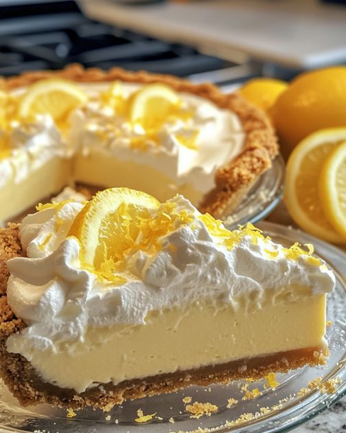 Every time I whip up this pie, my friends can’t stop asking for the recipe. It’s unforgettable!