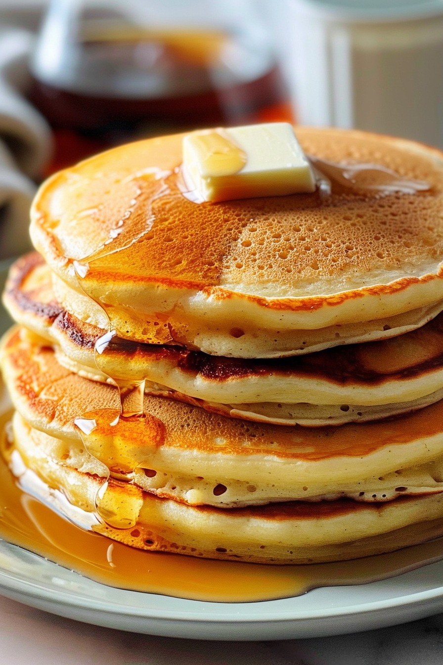Fluffy Buttermilk Pancakes