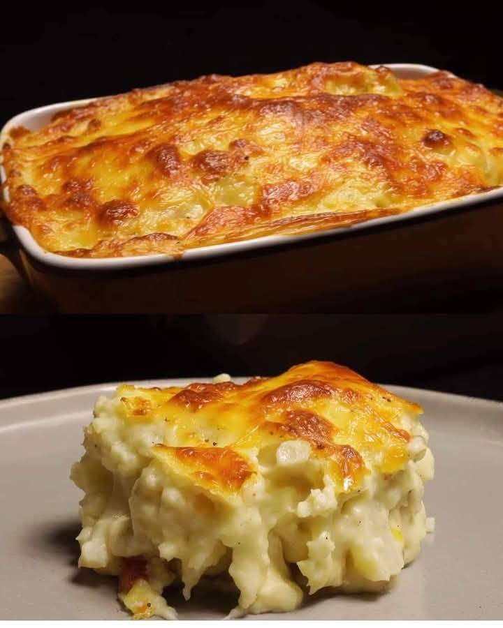 Classic Cauliflower Cheese Bake