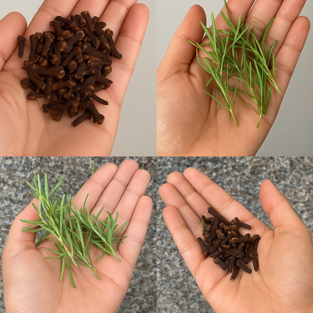Mix Rosemary with cloves : a secret nobody will never tell you , thank me later