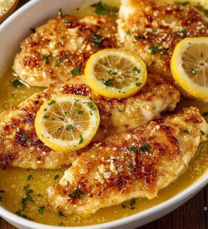 Lemon Butter Fish Fillet – A Light & Flavorful Delight