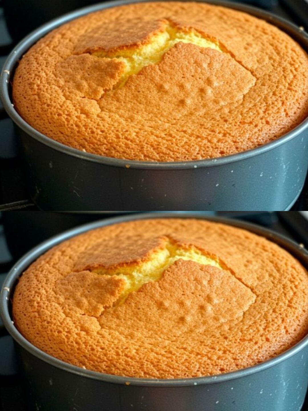 Simple 3-Ingredient Sponge Cake : A Quick and Easy Dessert That’s Perfect for Any Occasion