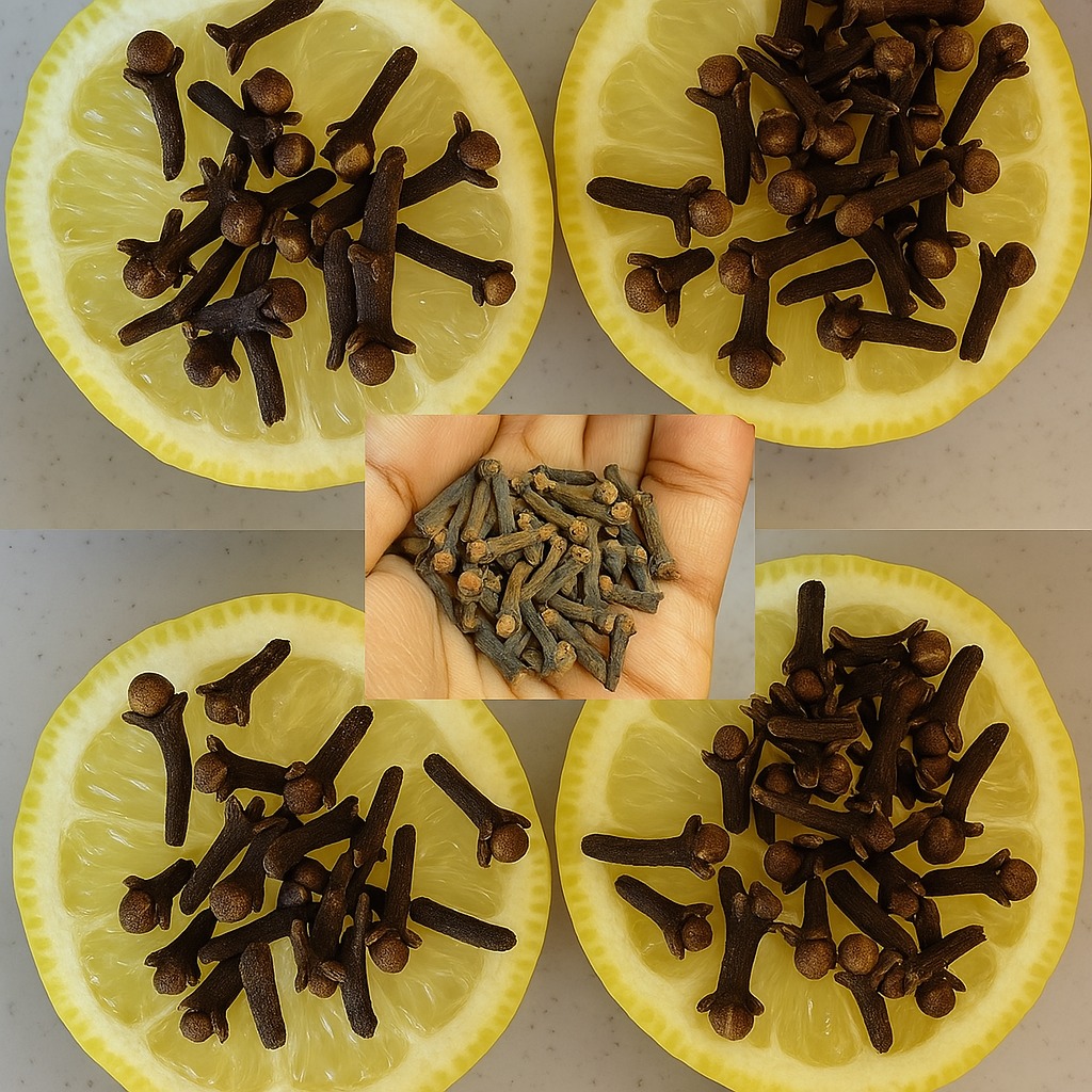 Mixing Lemon and Cloves: The Secret No One Will Ever Tell You