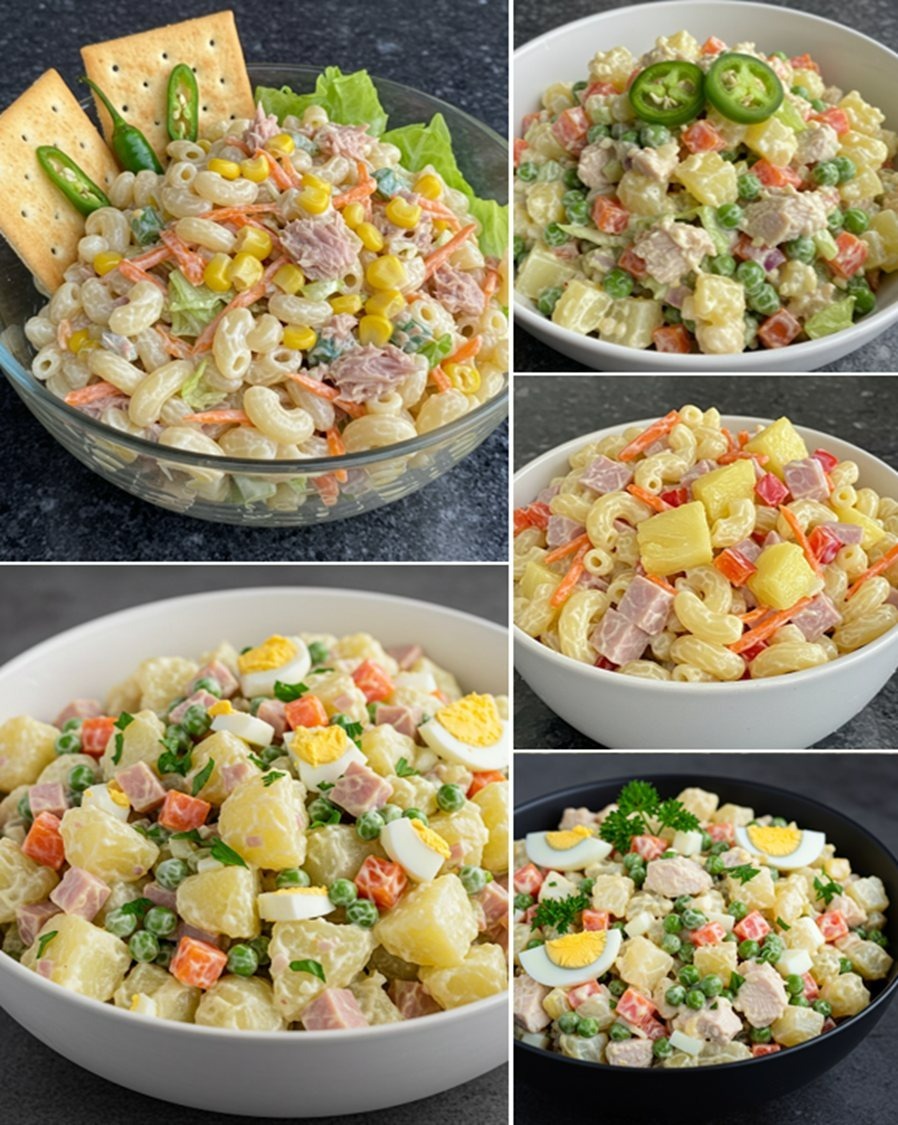 Creamy Tuna Pasta Salad