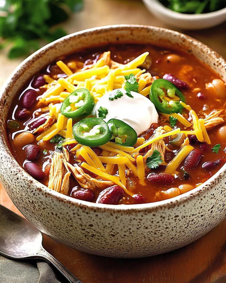 BBQ Chicken Chili