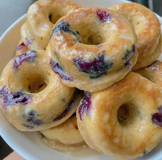 Lemon Blueberry Donuts Ingredients