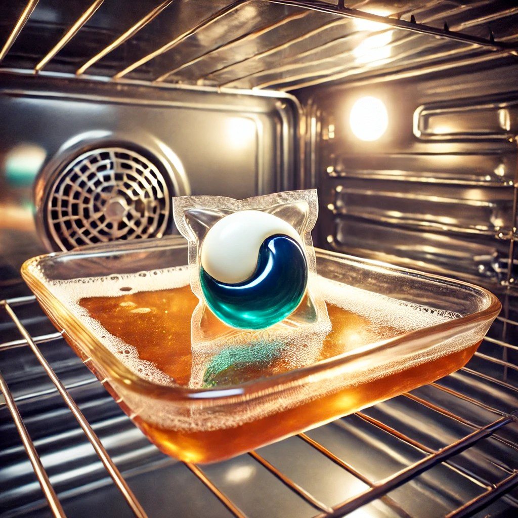 Here’s nana’s no-fuss trick to cleaning an oven. You just need these 3 ingredients