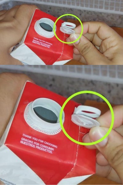 Unlocking the Hidden Value of Milk Carton Tabs: A Common Mistake Revealed