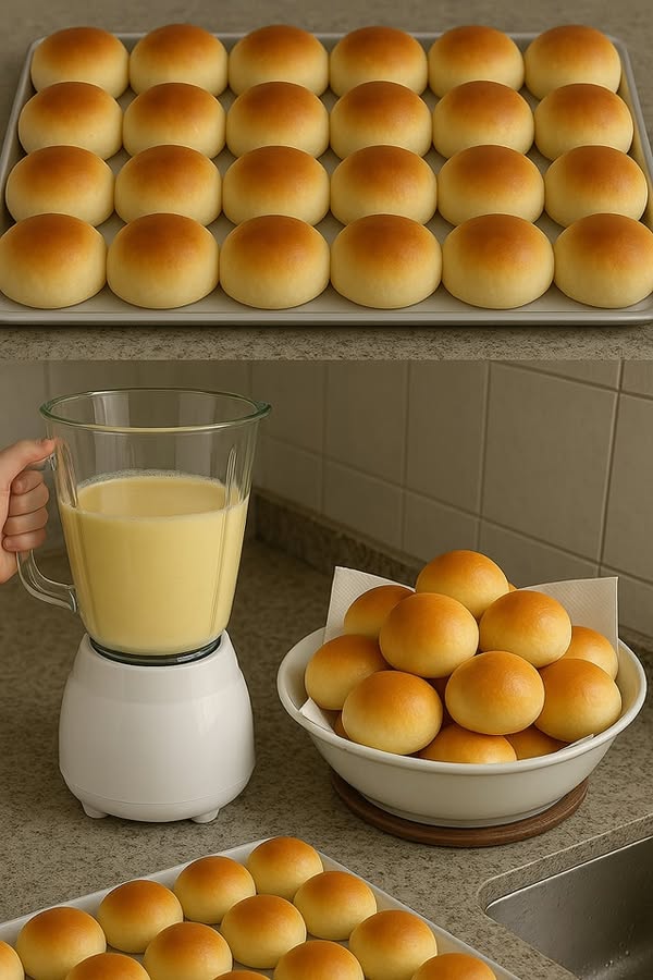 Easy blender bread: excellent recipe option for you to serve for breakfast or snack