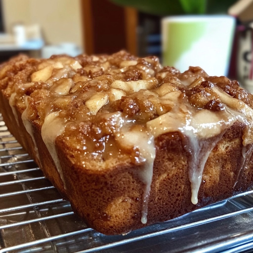 Country Apple Fritter Bread