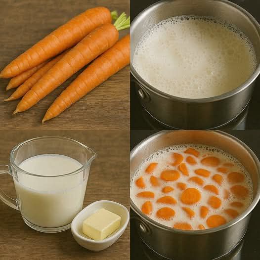 Homemade Carrot Milk Drink: A Simple, Nutritious Alternative to Store-Bought Beverages