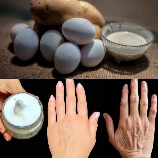Look 18 even if you’re 70! Using Potatoes and Egg Whites Anti Aging Secrets!