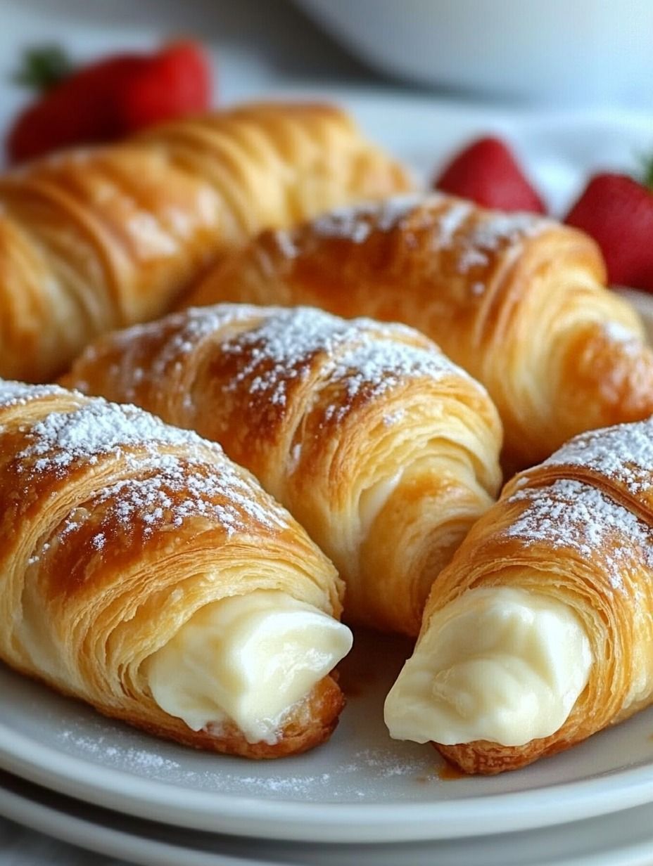 Best Cheesecake Crescent Rolls