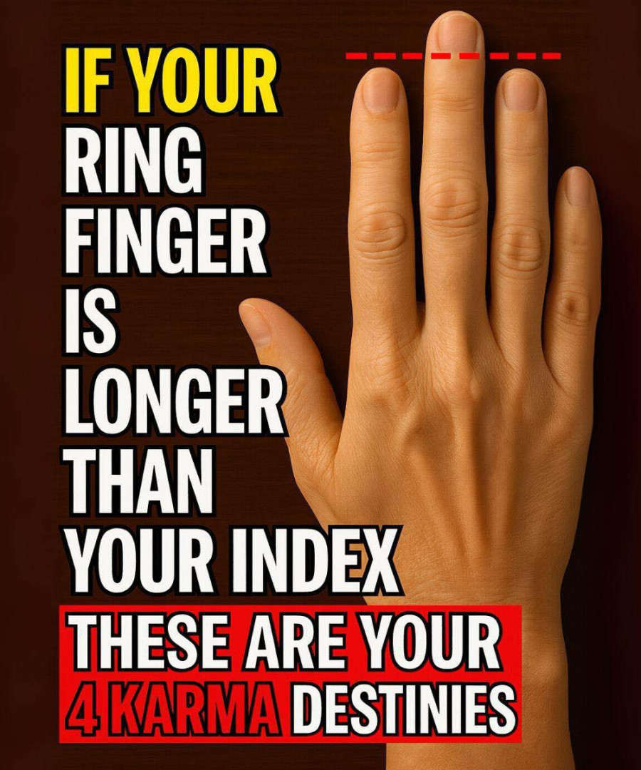 What Your Hands May Be Trying to Tell You: The Quiet Spiritual Message Hidden in Finger Length