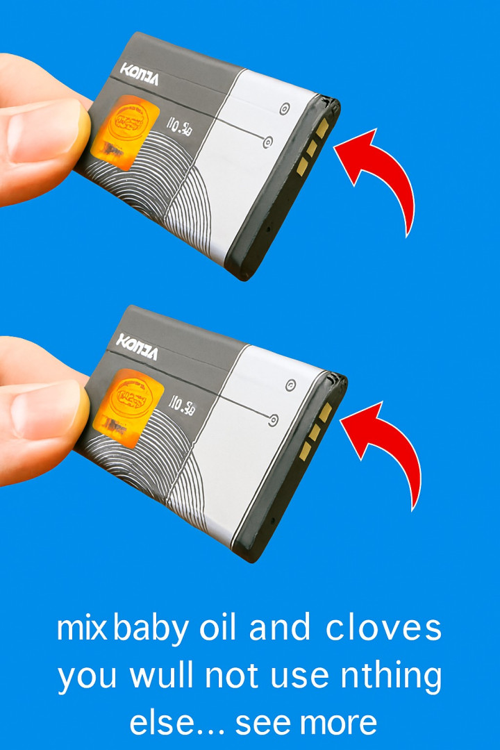 I couldn’t believe it myself! Old phone batteries can do this!