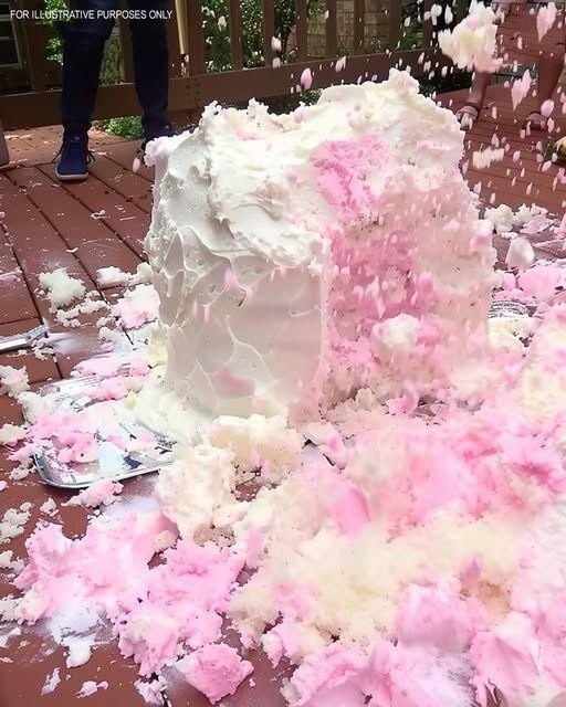 My MIL ‘Accidentally’ Dropped Our Gender Reveal Cake, But Her Smile Said Otherwise.