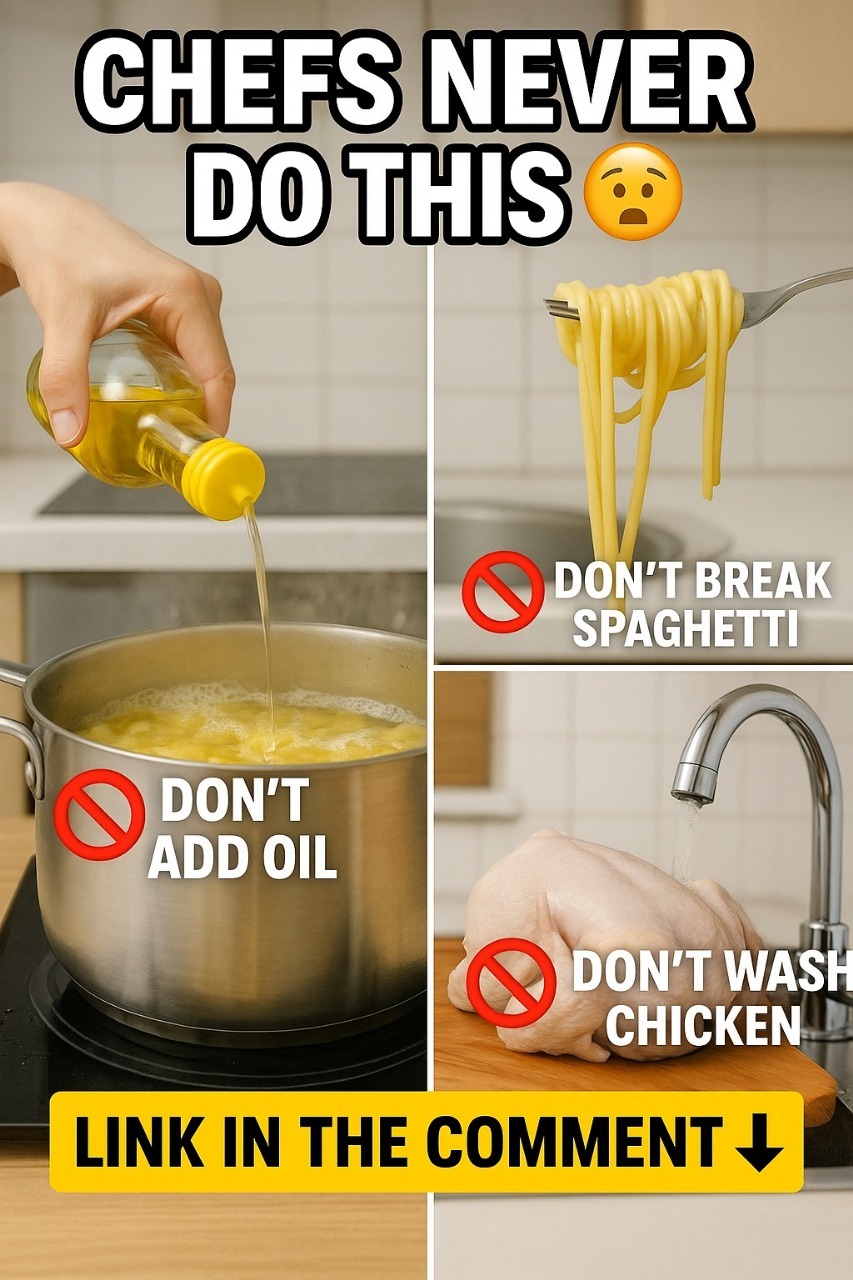 3 Things Chefs Never Do in the Kitchen (And Why You Shouldn’t Either)