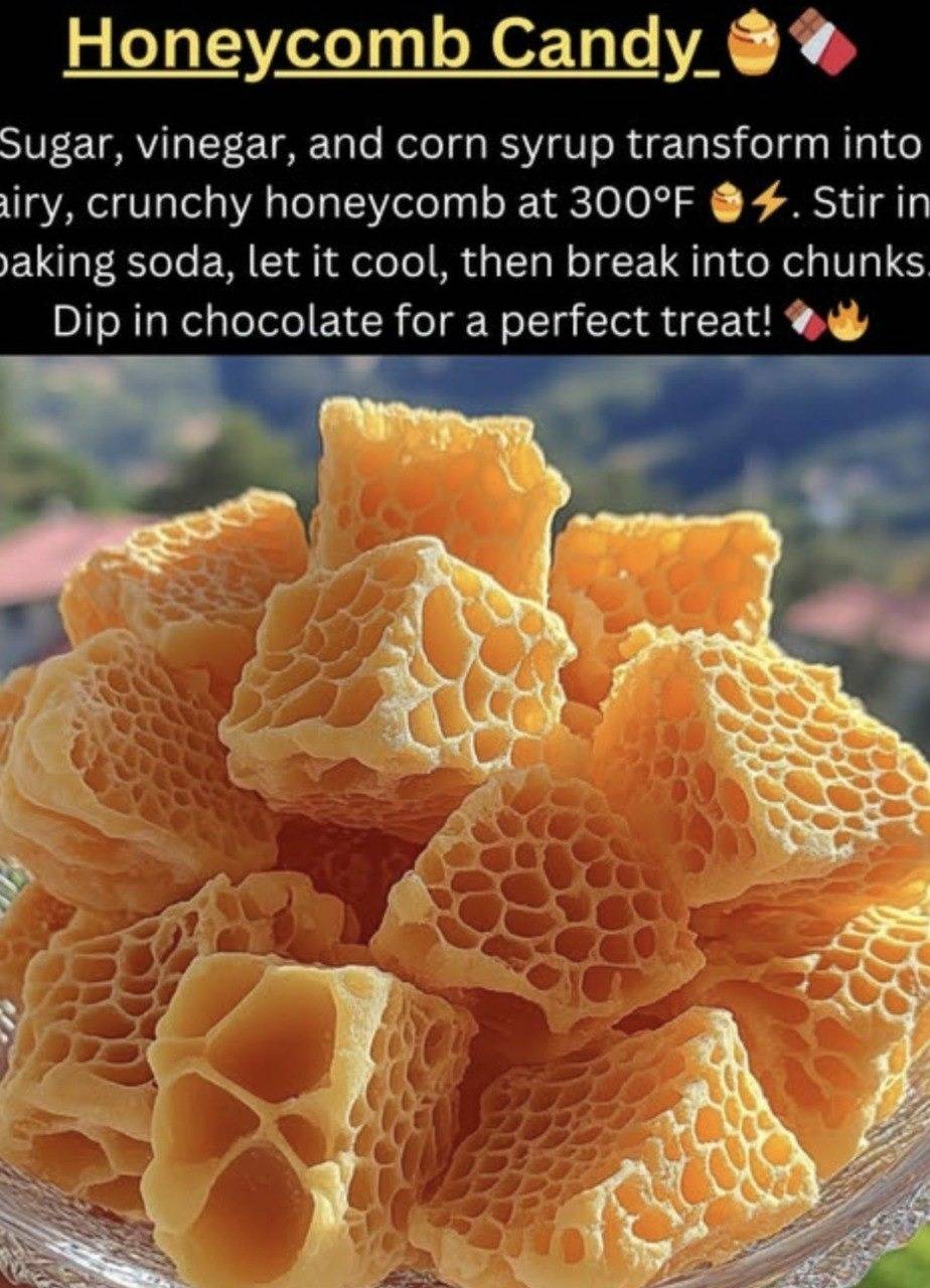 Honeycomb Candy