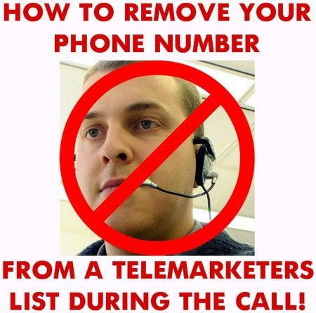 The Simple Trick to Stop Telemarketers Forever