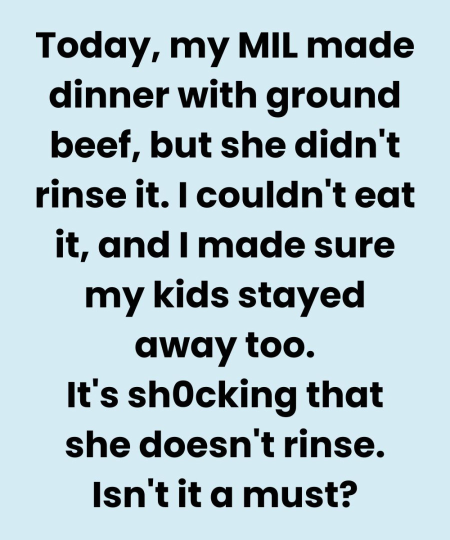 How Rinsing Ground Beef Affects Your Health